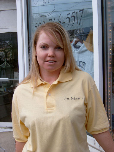 polo shirt women image